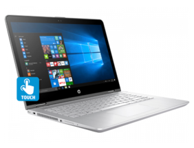 Voucher For HP Pavilion x360 (Core i3 - 7th Gen/4GB/ 1 TB / 35.56 cm (14 Inch) FHD/Windows 10/ 2 GB MX130 Gfx)14-ba151tx Thin & Light Convertible Laptop (Mineral Silver 1.68 Kg)
