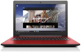 Voucher For Lenovo IdeaPad 310-15ISK 15.6-inch Laptop (Core i3-6100U/4GB/1TB/Windows 10/Integrated Graphics) 80SM01J8IH (Flamenco Red 2.2 Kg)
