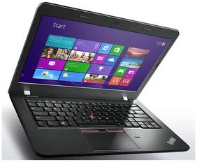 Voucher For Lenovo Thinkpad E450 Laptop (Core i3 (5th Gen)/4 GB/500 GB/35.8 cm (14.1)/DOS) (Black)