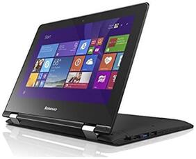 Voucher For Lenovo Yoga 300 80M100FKIN Hybrid (2 in 1) Intel Pentium Quad Core 4 GB RAM 500 GB Hard Drive 29.46cm(11.6) Windows 10 Home BLACK