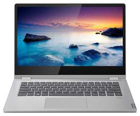 Voucher For Lenovo Ideapad C340 Intel Core I3 8th Gen 14-inch FHD 2-in-1 Touchscreen Laptop ( 4GB RAM/ 256 GB SSD / Windows 10 / Office Home and Student 2019 / 1.65 Kg / Platinum ) 81N400CXIN