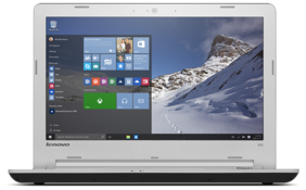 Voucher For Lenovo Ideapad 500 (80NS0072IN) (Core i 5 6th 6200U/ 4 GB/1 TB/35.56 cm (14)/WIN 10 / 2 GB AMD Graphic (Black)