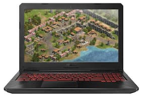 Voucher For ASUS TUF FX504 (Core i7 - 8th Gen/ 8 GB/1 TB + 128 GB SSD/39.62 cm (15 Inch) FHD /Windows 10/4 GB Graphics) Gaming Laptop FX504GE-EN335T (Black Metal 2.3 Kg)