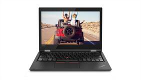 Voucher For Lenovo ThinkPad L380 (Core i5 - 8th Gen/8 GB RAM/256 GB SSD HDD/13.3 Inch/DOS/Fingerprint Sensor) 20M5S05800 (Black 1.46 Kg)