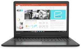 Voucher For Lenovo 80TV00XXIH (Core i5 (7th Gen)/8 GB/1 TB/39.62 cm (15.6)/DOS) (Black)
