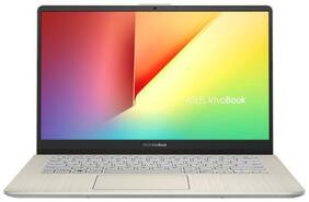 Voucher For Asus VivoBook Core i5-8th Gen (8 GB/1 TB HDD + 256 GB SSD/(35.56 cm (14 inch)/Windows 10 Home) S430UA-EB155T Thin and Light Laptop (Icicle Gold 1.6 kg)