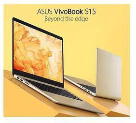 Voucher For Asus VivoBook S15 S510 (Core i5-8th Gen /8 GB/ 1 TB+256 GB SSD/38.1 cm (15 Inch) FHD/Windows 10/ 2 GB Graphics) Thin & Light Laptop UN-BQ147T (Gold 1.7 Kg)