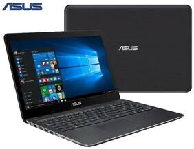 Voucher For Asus R558UQ-DM701T (90NB0BH1-M17400) (Core i7 (7th Gen)/8 GB/1TB/39.6 cm (15.6)/Windows 10/2GB) (Dark Brown)