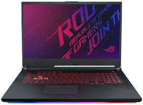 Voucher For ASUS ROG Strix G G731GT 17.3 Inch FHD Gaming Laptop GTX 1650 4GB Graphics (Core i7-9750H 9th Gen/16GB RAM/1TB SSHD + 256GB PCIe SSD/Windows 10/Black/2.85 Kg) G731GT-AU006T