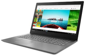 Voucher For Lenovo Ideapad 320 (80XR010RIN) (N-4200 / 4GB / 1TB / 15.6 HD/ INTEGRATED GFX / DOS) (ONYX BLACK)