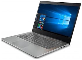 Voucher For Lenovo Ideapad 320s (80x400CKIN) (Intel Core i3 (7th Gen)/4 GB RAM/1 TB HDD/14'' FHD/Windows 10) (Mineral Grey)