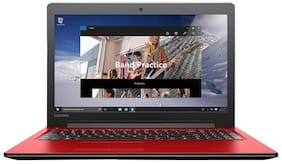 Voucher For Lenovo Ideapad 310-15ISK (80SM01EWIH) (Core i3 (6th Gen)/4 GB DDR4 /1 TB/39.62 cm(15.6) /DOS/ Intel HD Graphics) (Red)