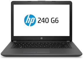 Voucher For HP 240 G6 (Intel Core i3-7th Gen/4 GB RAM/1 TB HDD/DOS/No DVD/HD Laptop) 4WP91PA (Black 2.5 kg)