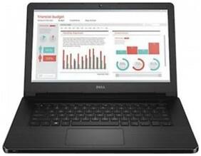 Voucher For Dell DV 3458 Vostro 14 (Core i3 (4th Gen)/4 GB/500 GB/35.56 cm (14)/Ubuntu) (Black)