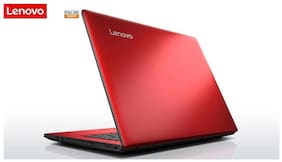 Voucher For Lenovo Ideapad 310 (Core i5 (7th Gen)/8 GB /1 TB/39.6 cm (15.6)/DOS/2 GB) (Red)