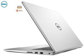 Voucher For Dell Inspiron 15 7570 (Core i7 (8th Gen)/8 GB/1TB HDD + 256GB Solid State Drive/39.6 cm (15.6)/Windows 10 Home with Office Home and Student 2016/4 GB) (Platinum Silver)