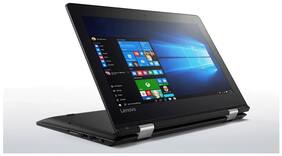 Voucher For Lenovo Yoga 310 (Pentium Quad Core-N4200 / 7th Gen / 4GB RAM/ 1TB HDD / 29.46 cm (11.6 inch) HD AG TOUCH / Windows-10 / INTEGRATED GRAPHICS) 80U2006NIN (Black 2.48 Kg )