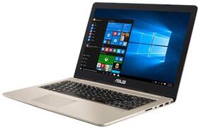 Voucher For ASUS VivoBook Pro 15 (Core i7-7th Gen/16 GB/1 TB + 128 GB SSD/39.62 cm (15.6 Inch) UHD /Windows 10/4GB Graphics) Thin & Light Laptop N580VD-FI418T (Gold 2Kg)