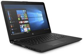 Voucher For HP 14Q (Core i3 - 6th Gen / 4 GB / 1 TB / 35.56 cm (14 Inch) / Windows 10) 14Q-BU005TU (Jet Black 1.9 kg)