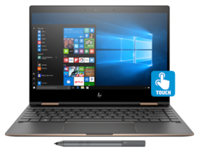 Voucher For HP Spectre x360 (Core i5 - 8th Gen / 8 GB / 360 GB/ 33.78 cm (13.3 Inch) / Windows 10 Professional) 13-ae502TU Convertible (Silver 1.26 kg)