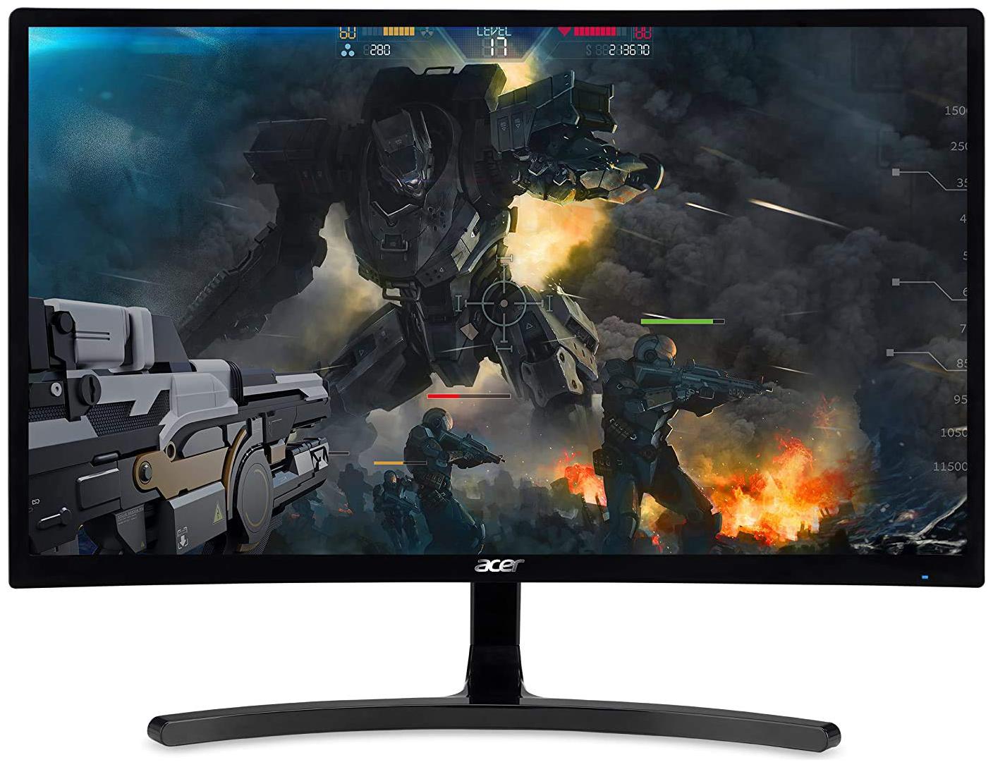 

Acer ED242QRA 60 cm (23 6 inch) Full HD LED Monitor HDMI DisplayPort