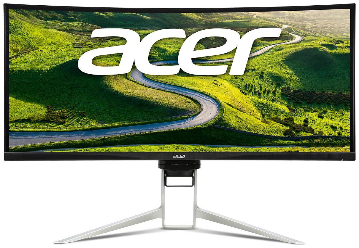 

Acer XR382CQK 95 25 cm (37 5 inch) Ultrawide 4K LCD Monitor HDMI DisplayPort