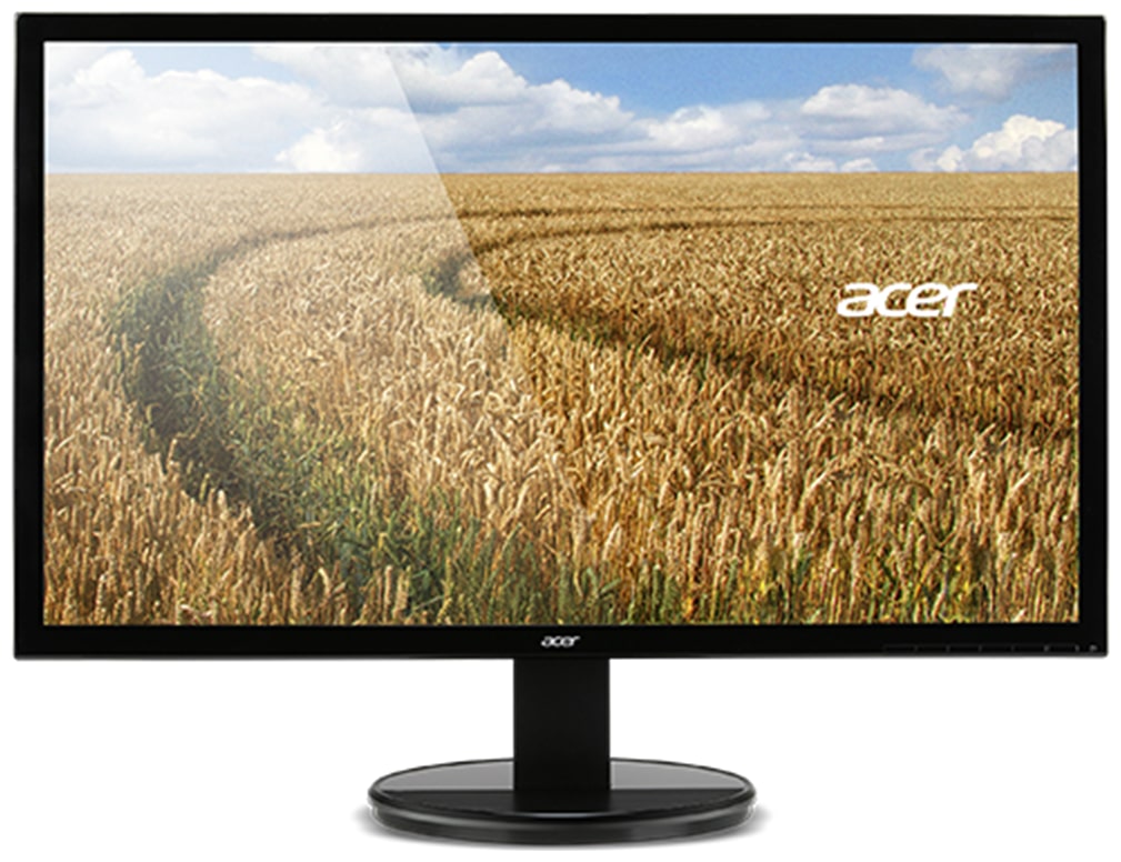 

Acer K202HQL 49 53 cm (19 5 inch) HD LED Monitor HDMI VGA Connectivity