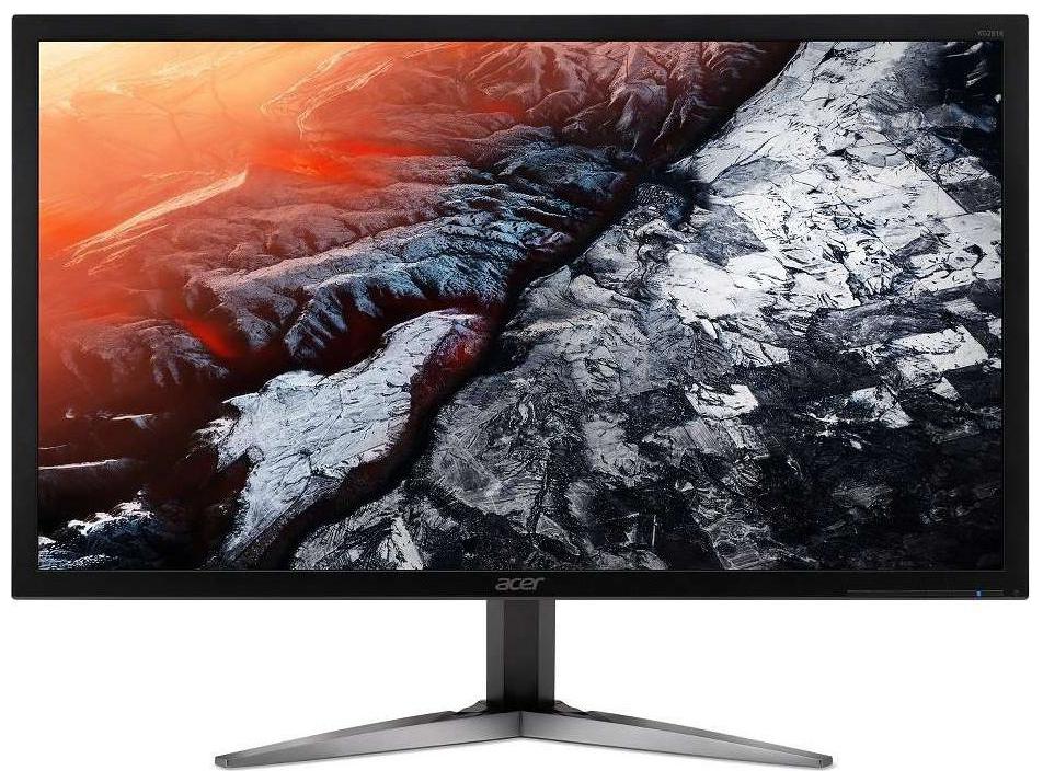 

Acer KG281K Bmiipx 28-inch Ultra HD (3840 x 2160) Monitor with AMD Freesync Technology (HDMI and Display Ports)