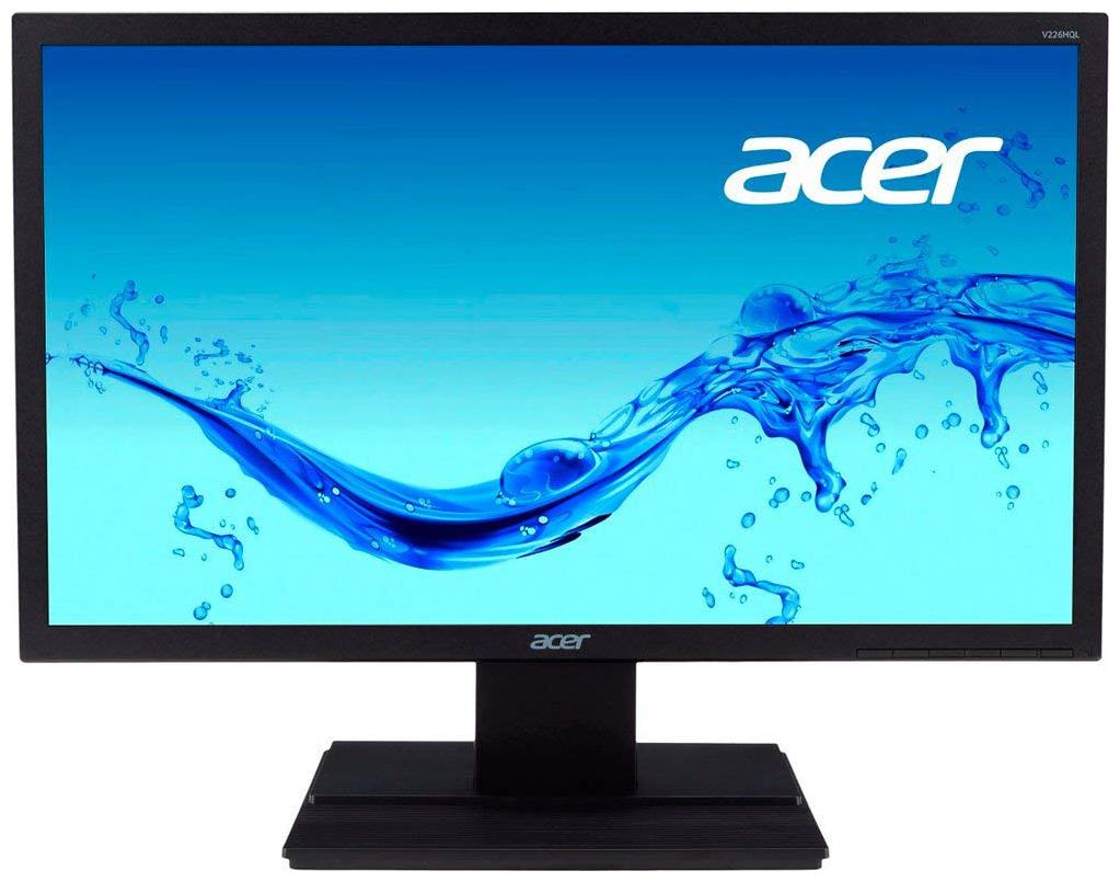 

Acer V206HQL 19 5 HD LED Monitor with HDMI VGA Ports and Stereo Speakers
