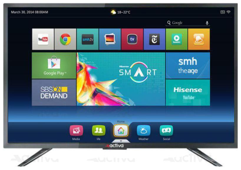 

Activa Smart 102 cm (40 inch) Full HD LED TV - ACT-40