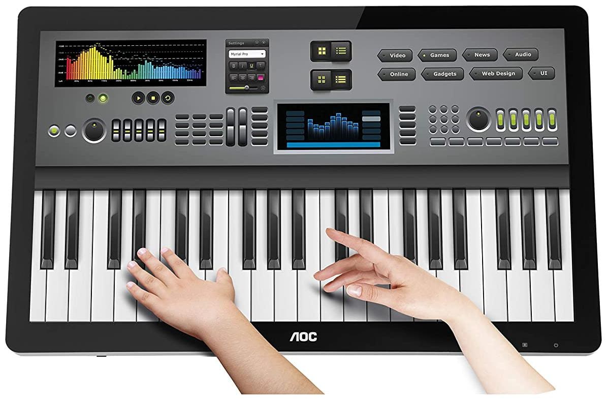 

AOC E2272PWUT 54 61 cm (21 5 inch) Full HD LED Monitor HDMI VGA Connectivity