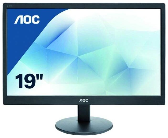 

AOC E970SWNL 46 99 cm (18 5 inch) HD LED Monitor VGA