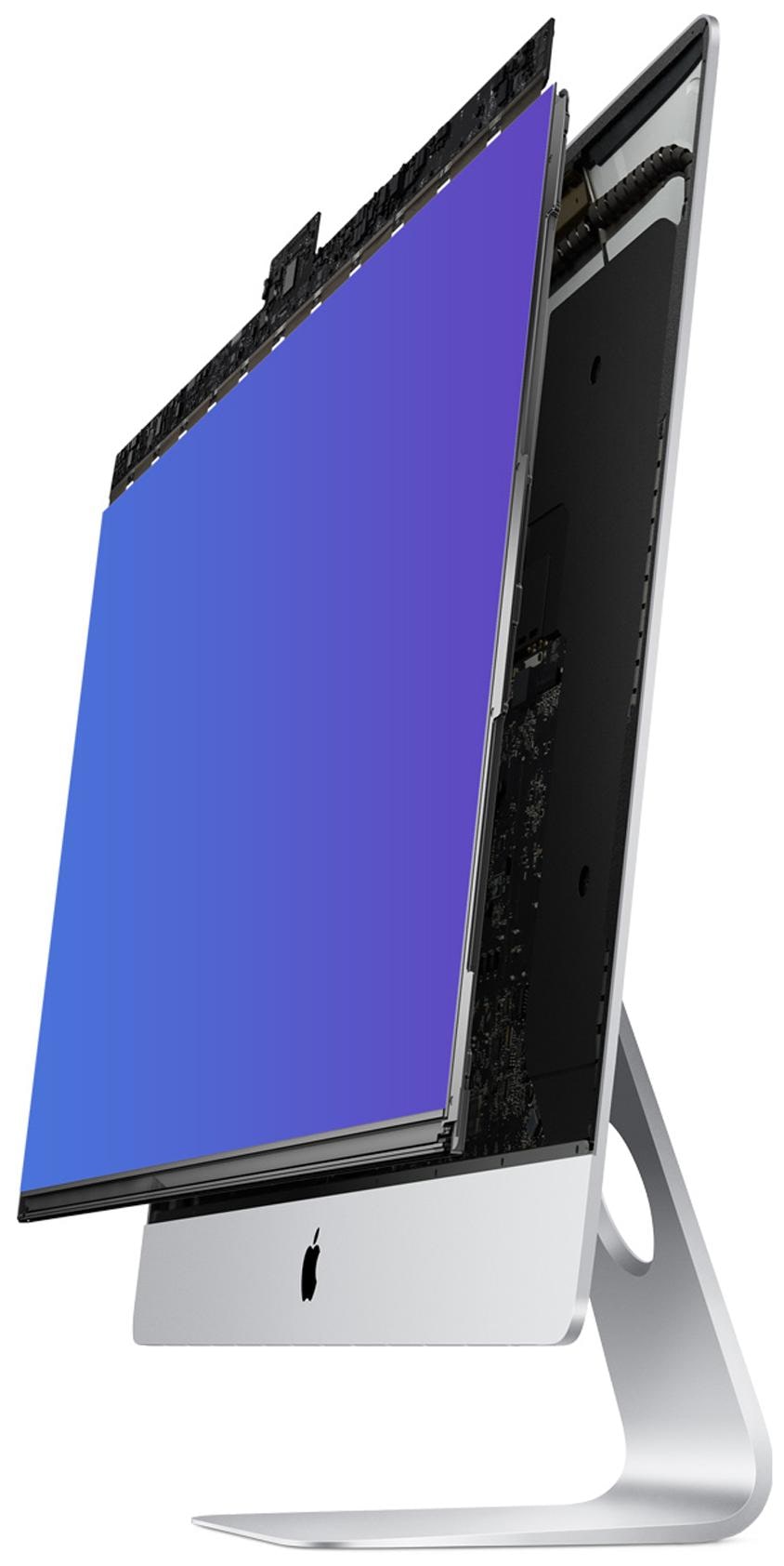Apple iMac MK462HN/A (Quad Core i5 /8 GB/1 TB/68.58 cm (27