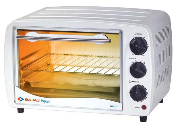 

Bajaj 16 ltr Otg Microwave Oven - MAJESTY 1603 T White