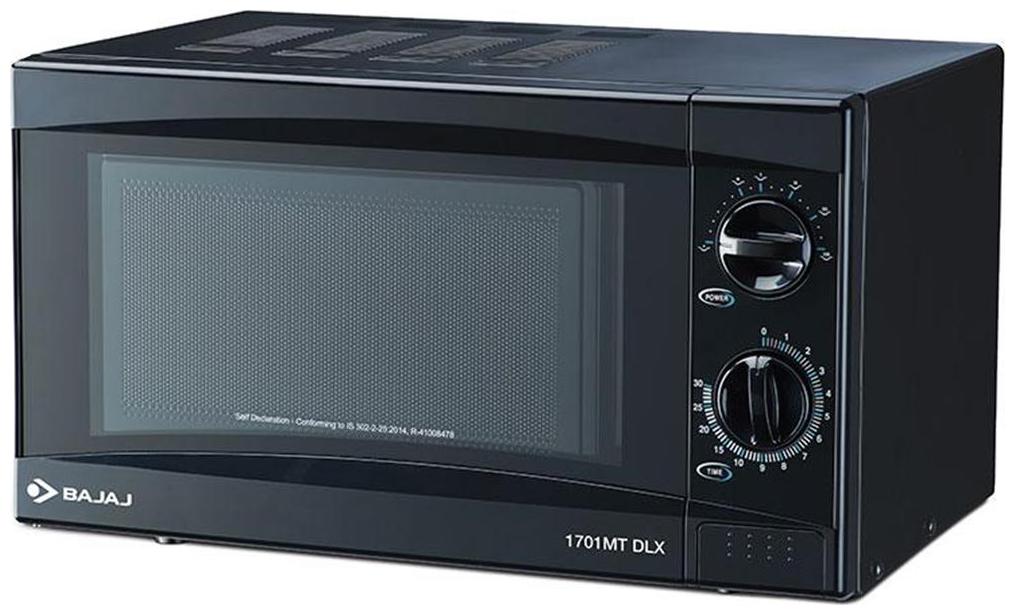 

Bajaj 17 ltr Solo Microwave Oven - 1701 MT DLX