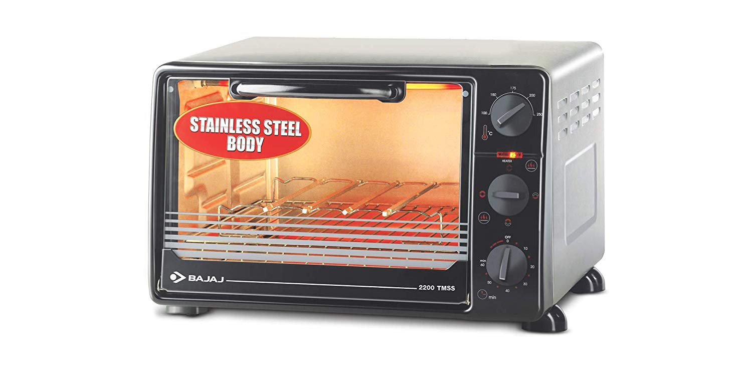 

Bajaj 22 L Otg Microwave Oven - 2200 TMSS Black