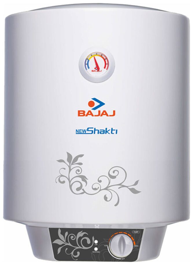 

Bajaj New Shakti Glasslined 10 L Electric Storage Geyser
