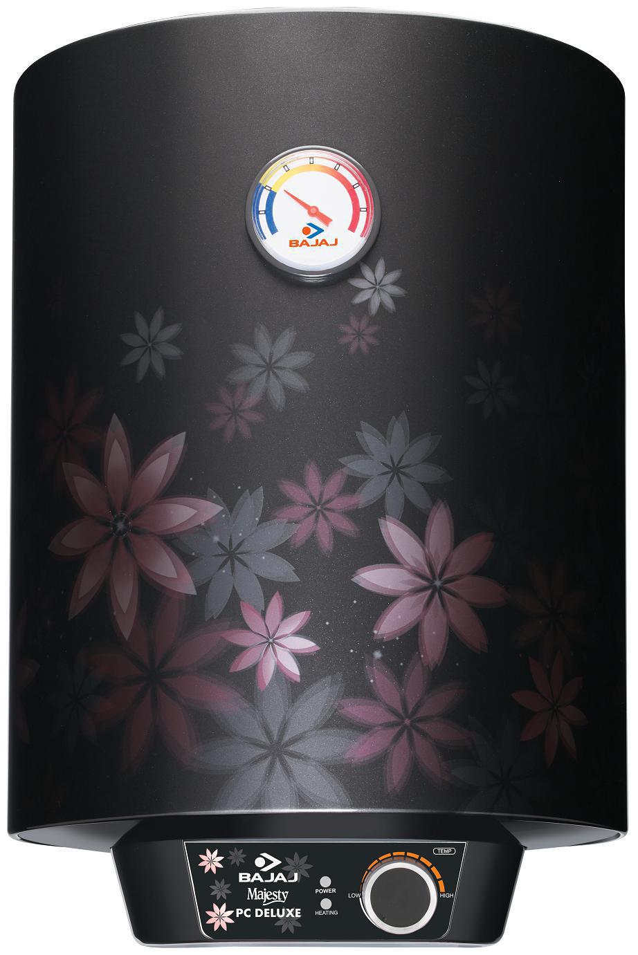 

Bajaj Majesty PC Deluxe 10 L Electric Storage Geyser