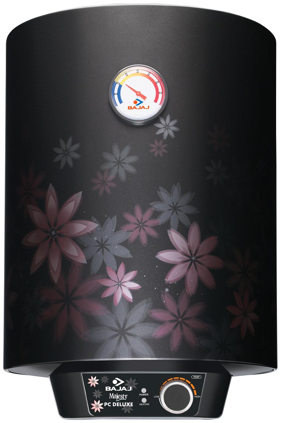 

Bajaj Majesty PC Deluxe 15 L Electric Storage Geyser