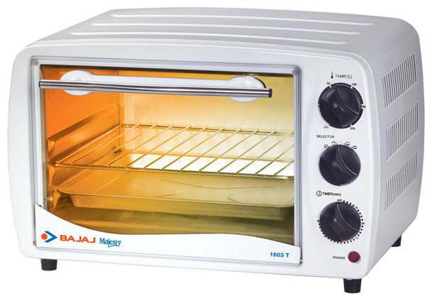 

Bajaj 16 ltr Otg Microwave Oven - MAJESTY 1603 T White