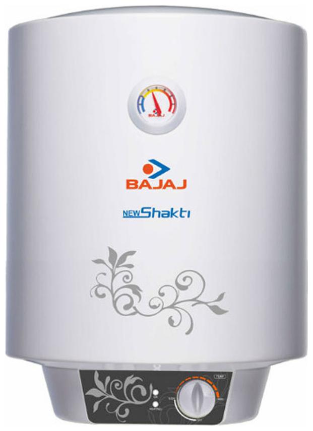 

Bajaj New Shakti Glasslined 25 L Electric Storage Geyser