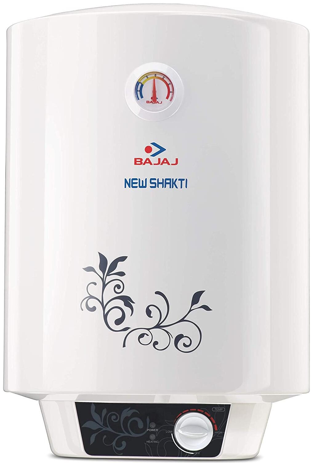 

Bajaj New Shakti Glasslined 15 L Electric Storage Geyser