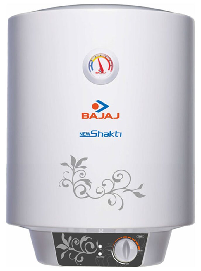 

Bajaj New Shakti Glasslined 10 L Electric Storage Geyser