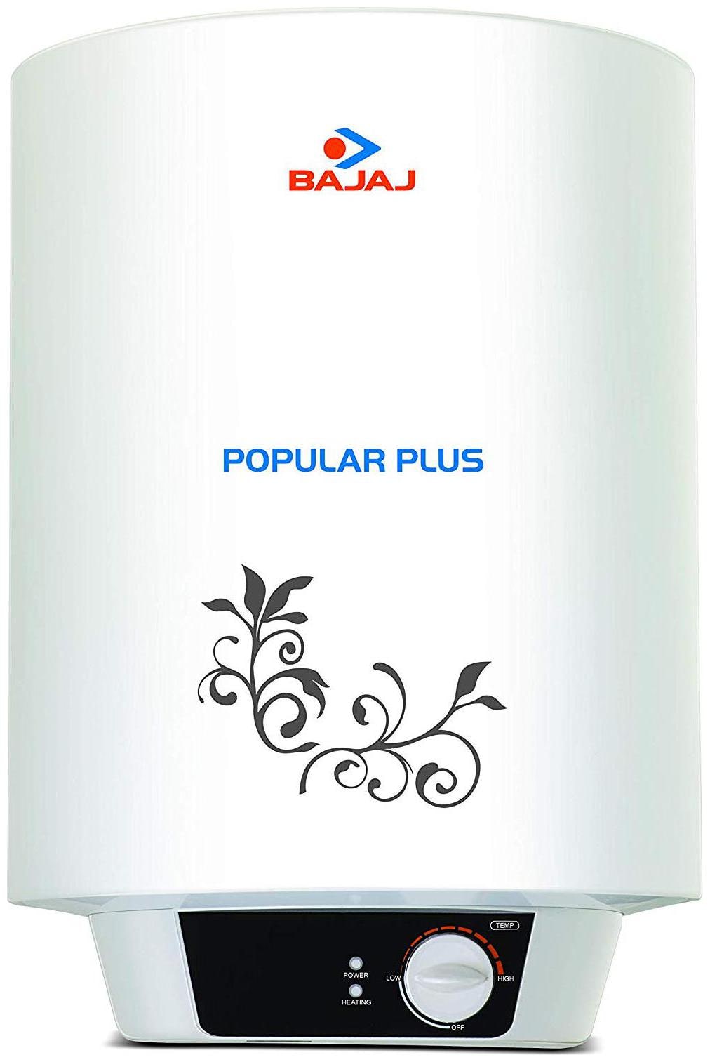 

Bajaj POPULAR PLUS 10 L Electric Storage Geyser