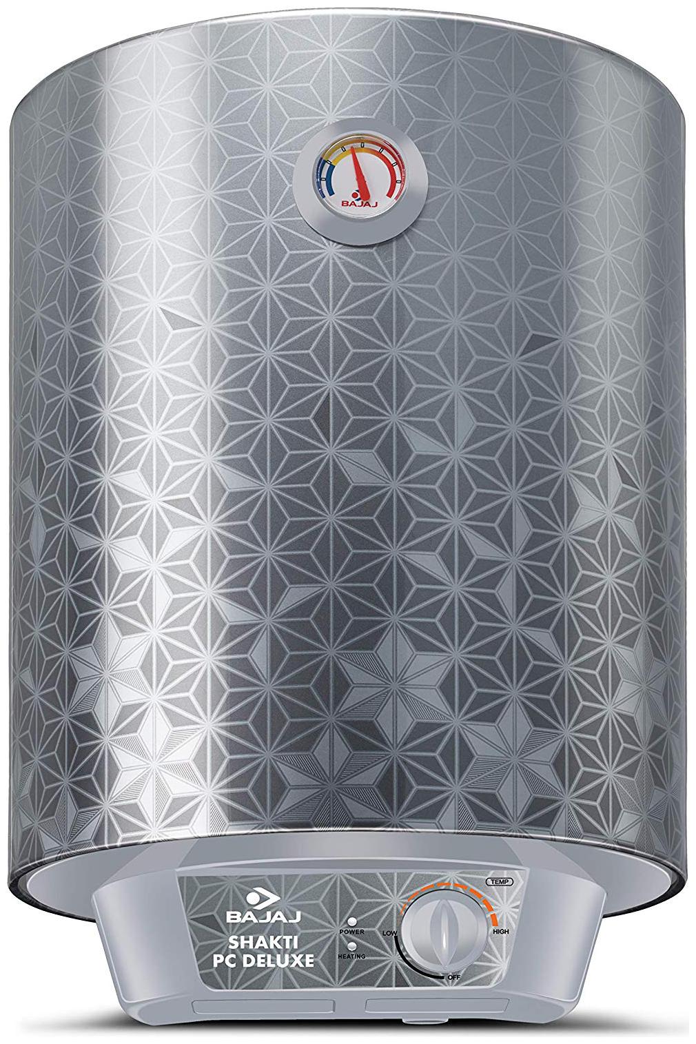 

Bajaj Shakti PC Delux 25 L Electric Storage Geyser
