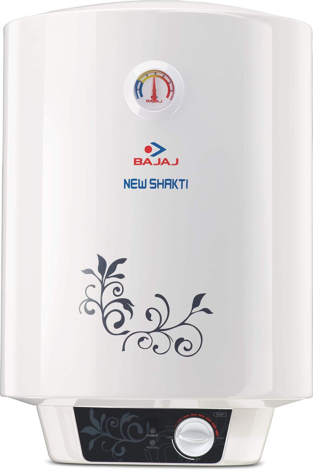 

Bajaj Shakti Glasslined 15 L Electric Storage Geyser