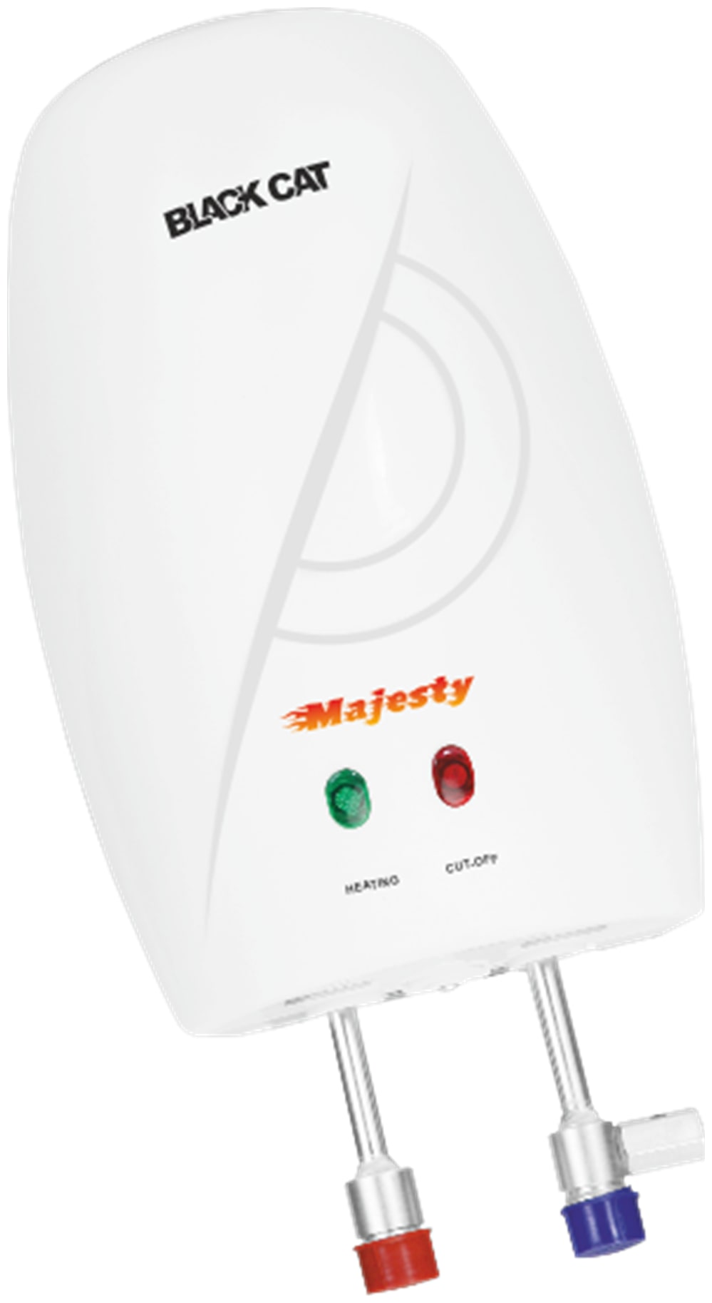 

Black Cat 10 L MAJESTY 10 L Electric Storage Geyser