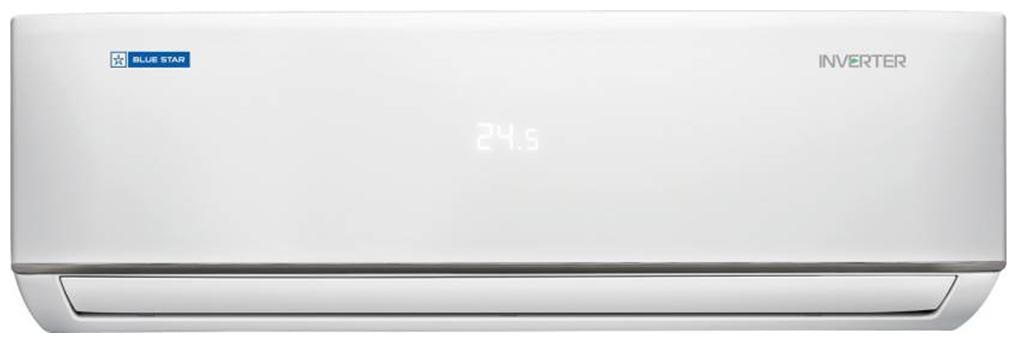 

Blue Star 1 5 Ton 5 star bee rating Inverter Split ac IC518DBTU White )
