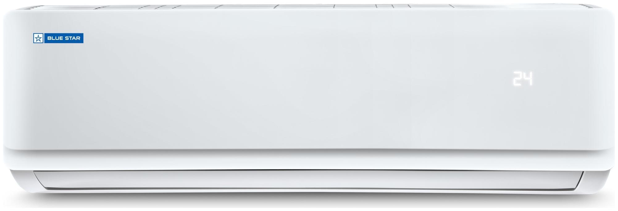 

Blue Star 1 5 Ton 3 star bee rating Inverter Split ac FS318AATU White )