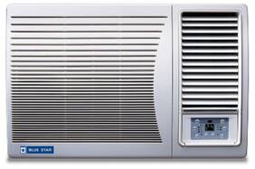 Blue Star 1.5 Ton 2 Star Window AC (2W18GAR, White)